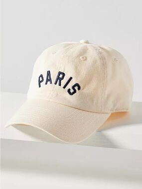 The Wanderlust Paris Baseball Cap